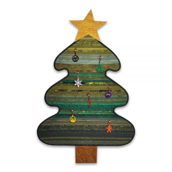 Decorative Christmas Tree with decorations