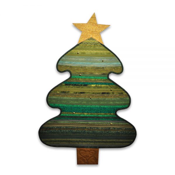 Decorative Christmas Tree without decorations