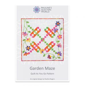 Garden Maze Quilt Pattern