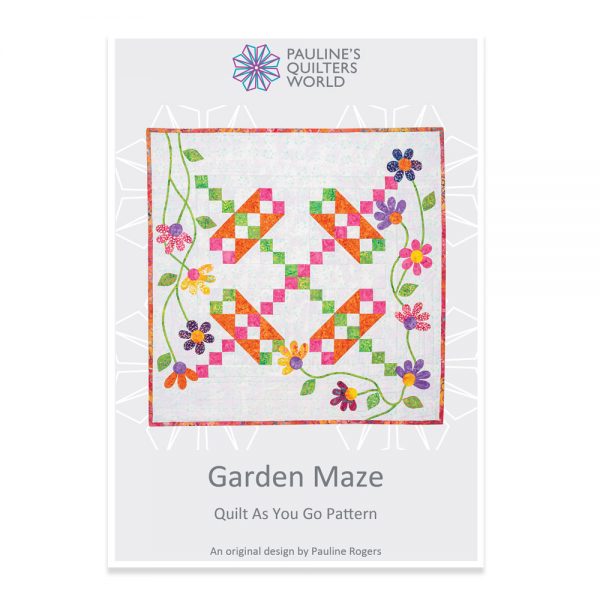 Garden Maze Quilt Pattern