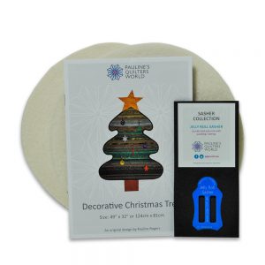 Decorative Christmas Tree Pattern Set