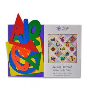 Animal Playtime Quilt Pattern