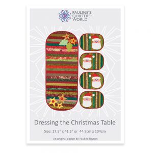 Dressing the Christmas Table Pattern