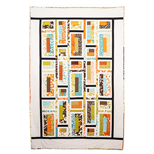 Rectangles Rock n Roll Quilt