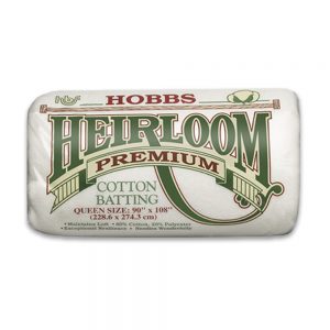 Hobbs Heirloom Cotton/PolyBatting