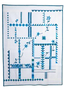 Blue and White Quilt