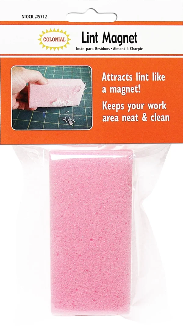 Colonial Lint Magnet