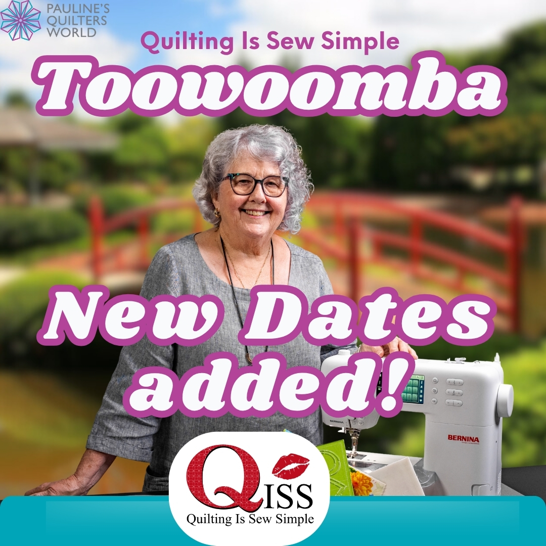Toowoomba Quilting Class (Session 2)