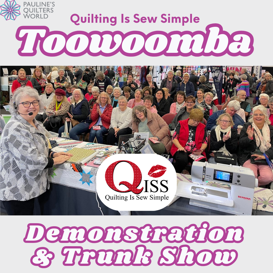 Demonstration & Trunk Show Toowoomba - 20th January 2026