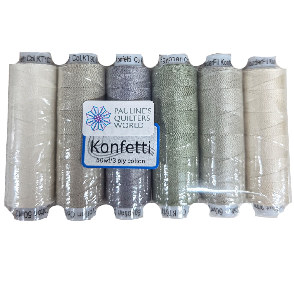 QISS Club Quilt Builder Thread Collection