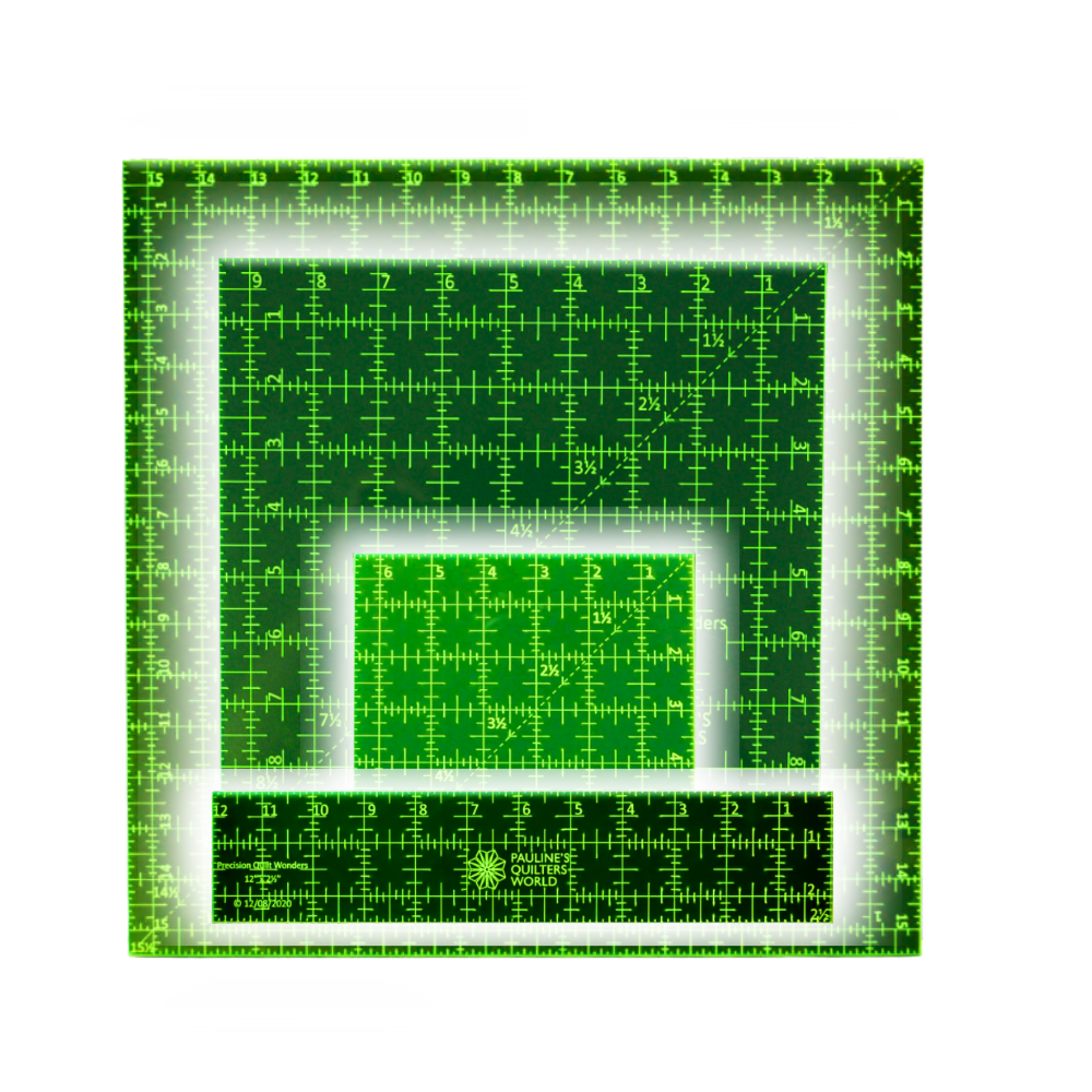 Quilt Builder Ruler Bundle