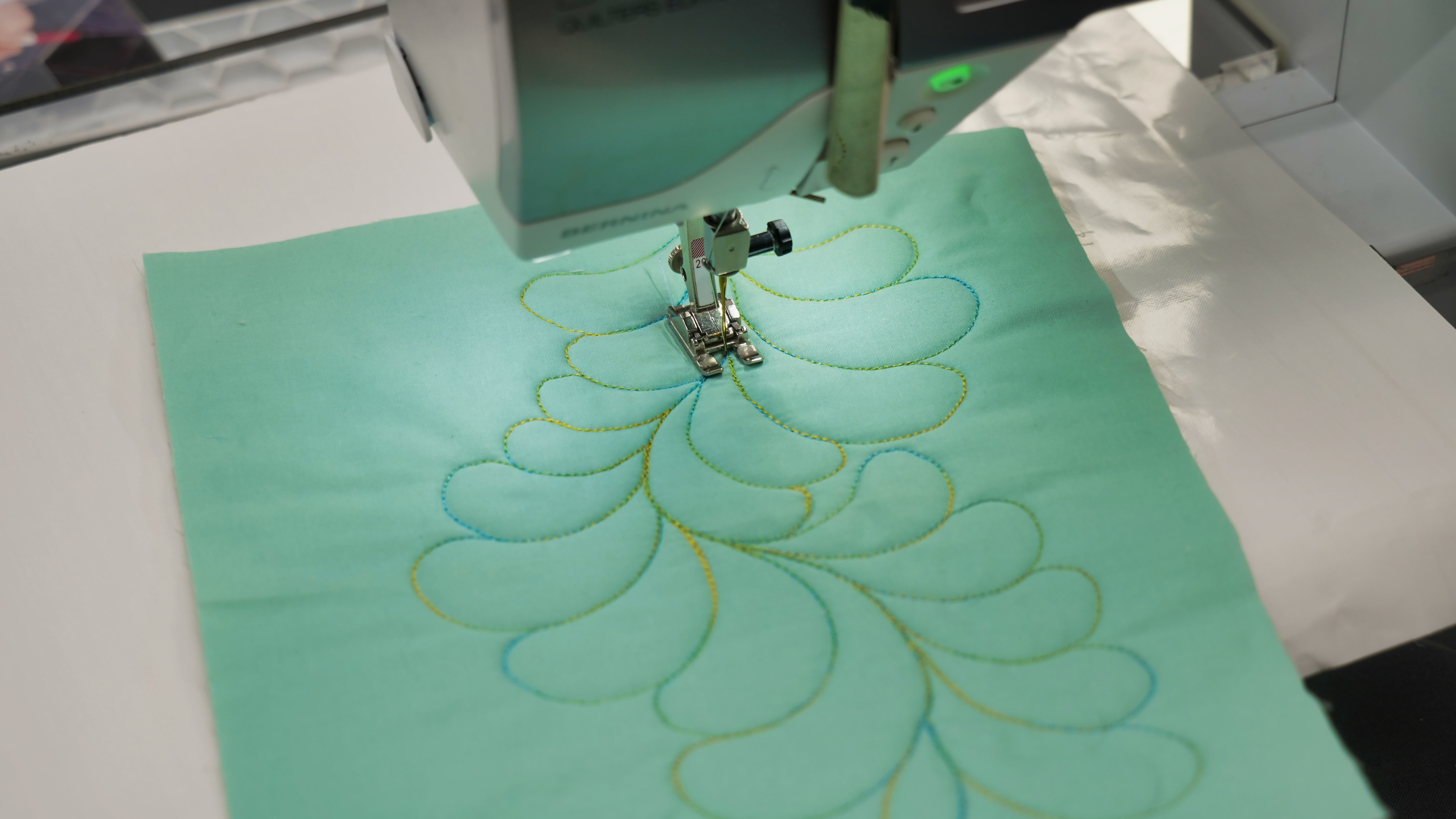 Feather Templates by Pauline's Quilters World